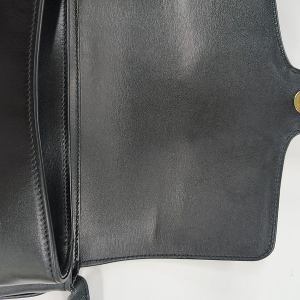 Arli Small Calfskin Black