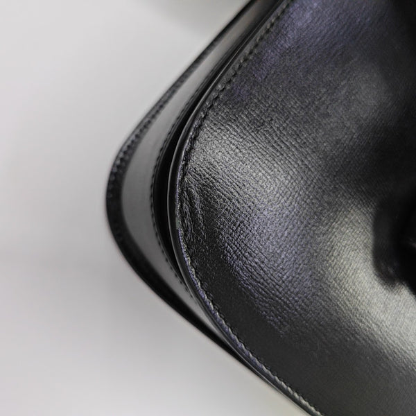 Horsebit 1955 Small Calfskin Black