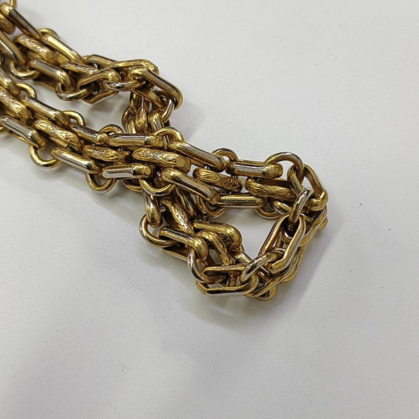 2.55 225 (small) Quilted Patent Leather Red