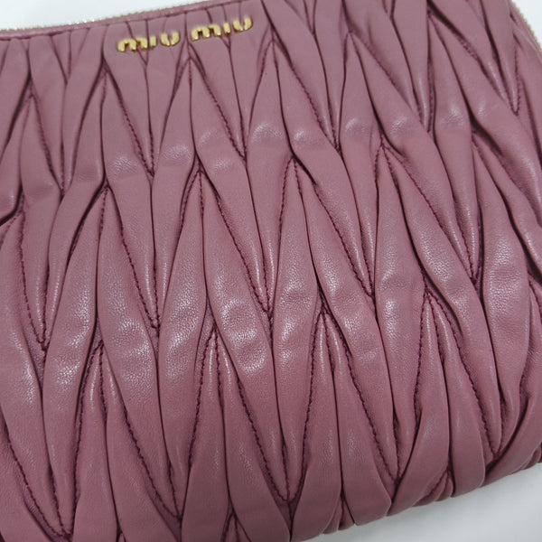 Quilted Lambskin Pink