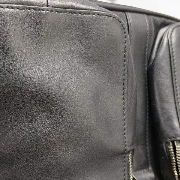 Fabric Backpack Black