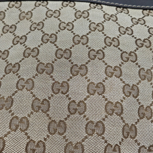 Mayfair Monogram Canvas Beige