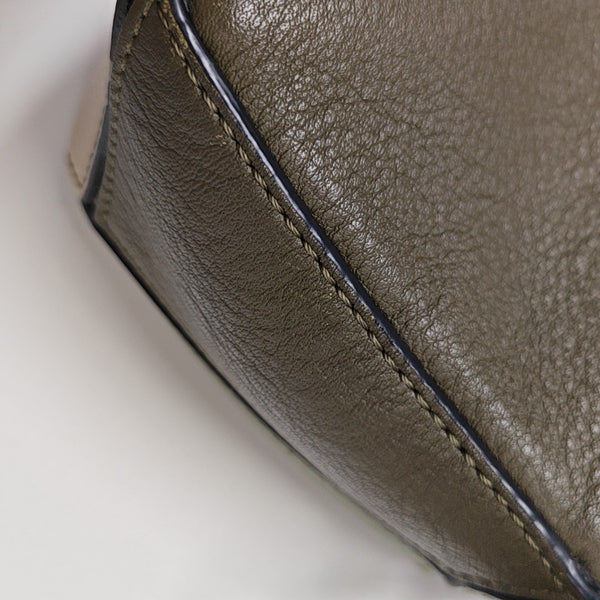 Puzzle Mini Calfskin Multicolor