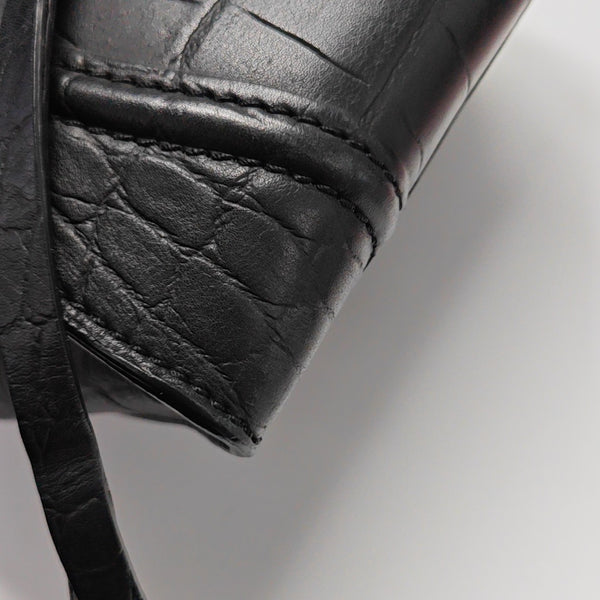 PHANTOM Medium Calfskin Black