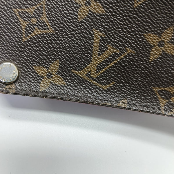 FÉLICIE Monogram Coated Canvas Brown