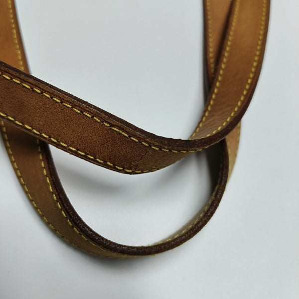 PIANO Monogram Coated Canvas Brown
