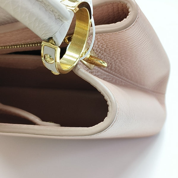 CAPUCINES BB Calfskin Pink