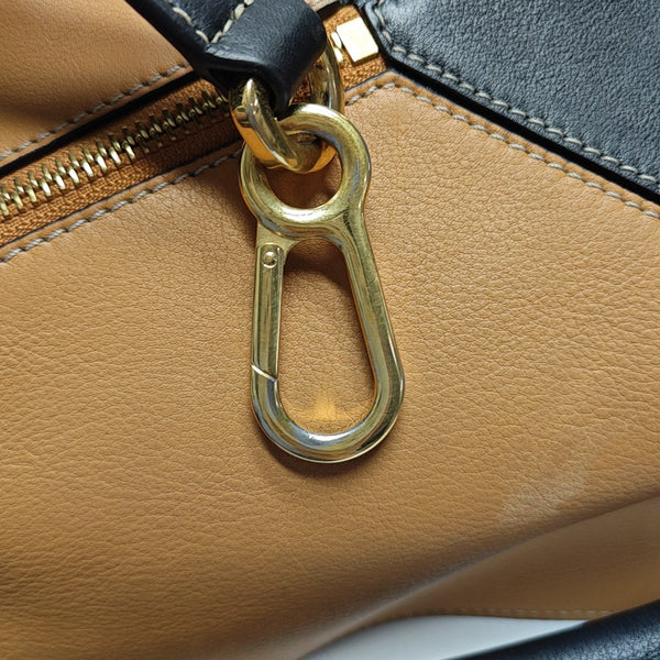 Puzzle Small Calfskin Multicolor