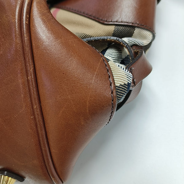 Lynher Medium Canvas Brown
