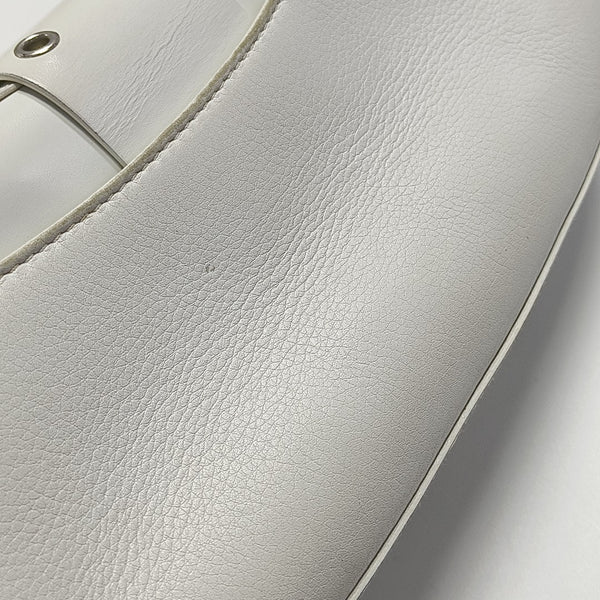 Street Chic Calfskin White