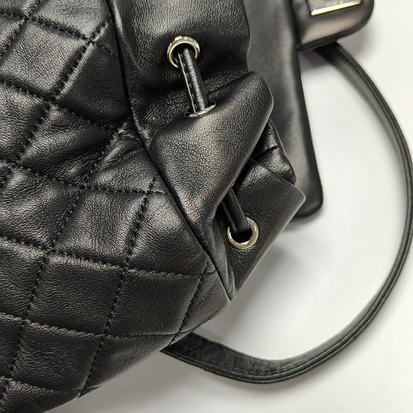 URBAN SPIRIT Quilted Lambskin Black