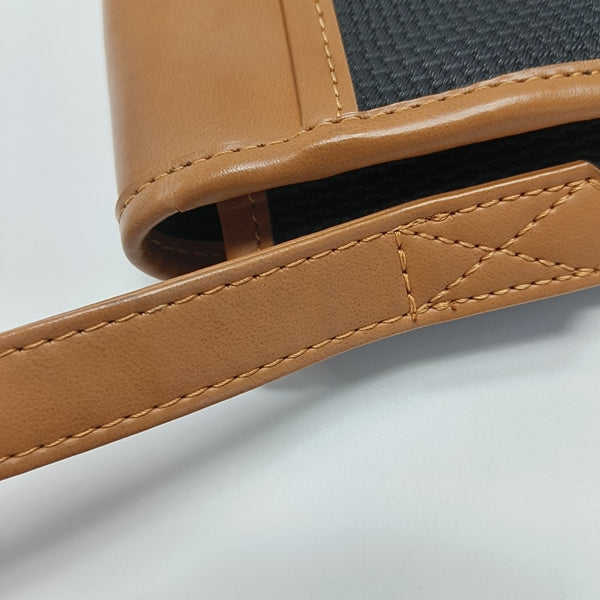 Fabric Shoulder Bag Black