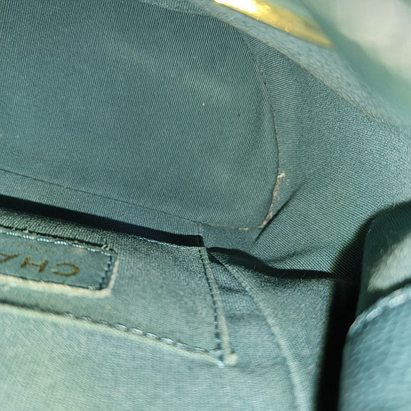 DUMA Quilted Calfskin Green