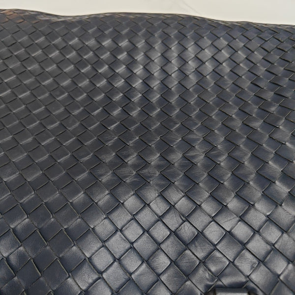 Calfskin Shoulder Bag Blue