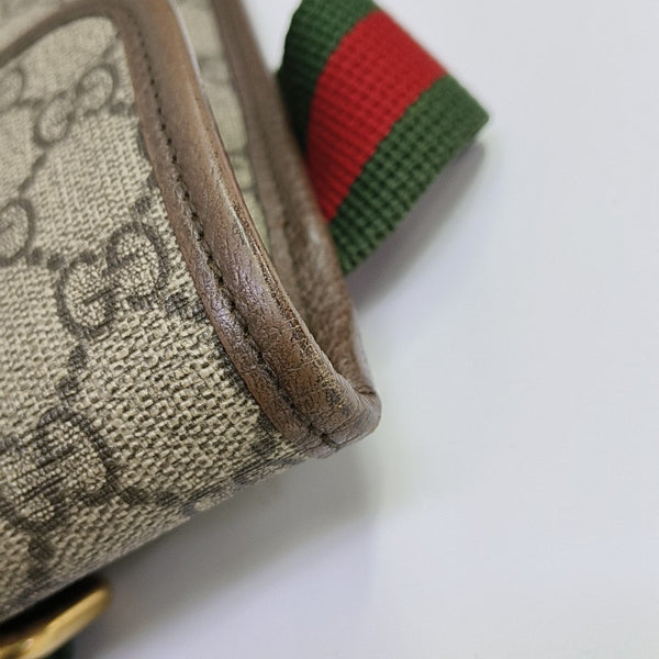 Neo Vintage Monogram Coated Canvas Beige