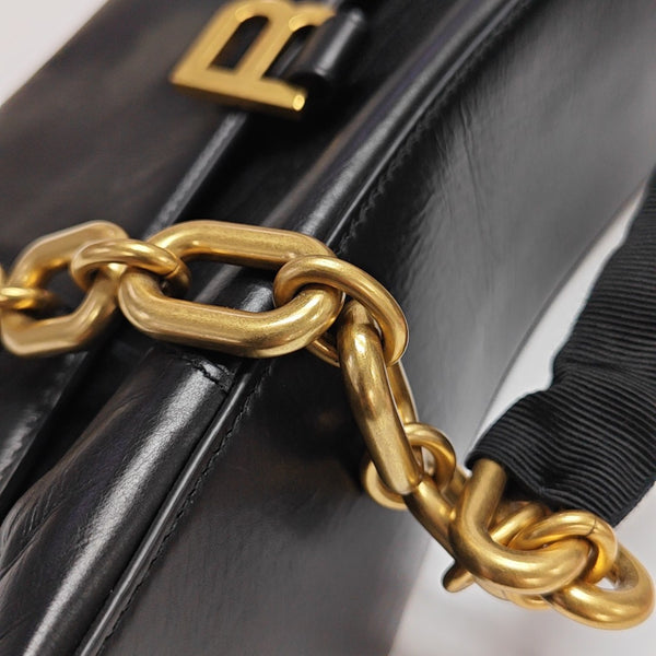 Downtown Small Calfskin Black