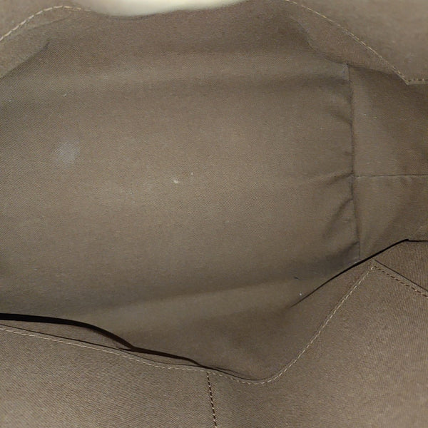 PALERMO PM Monogram Coated Canvas Brown