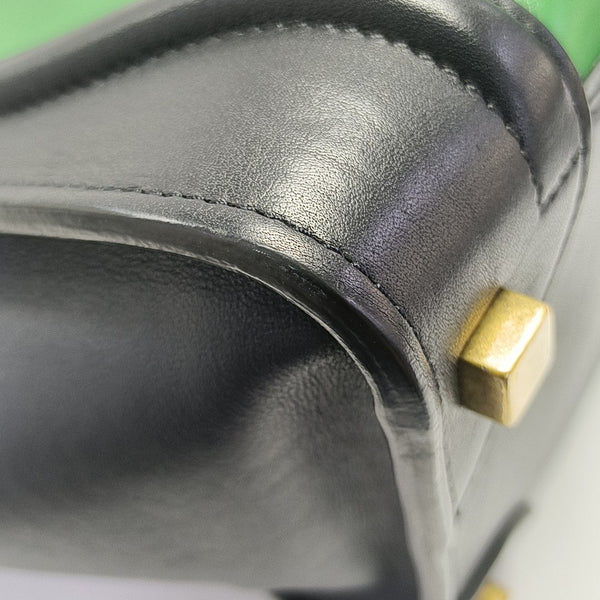 LUGGAGE Micro Calfskin Green