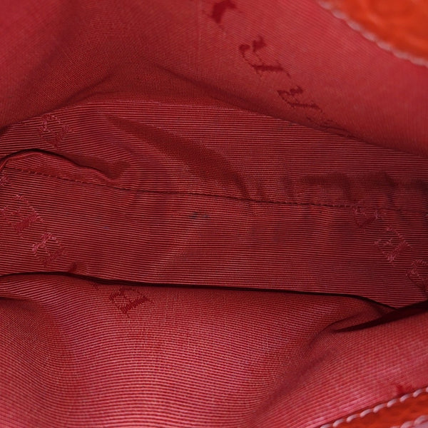 Langley Calfskin Orange