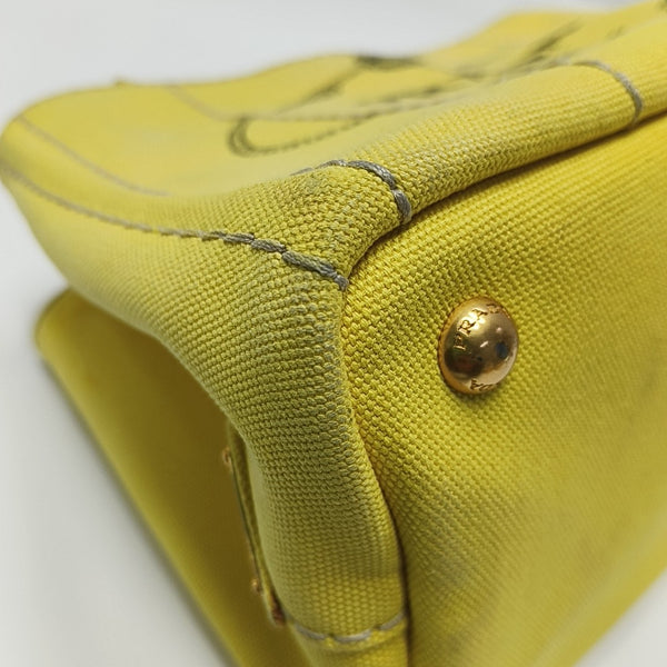 Denim Canvas Yellow