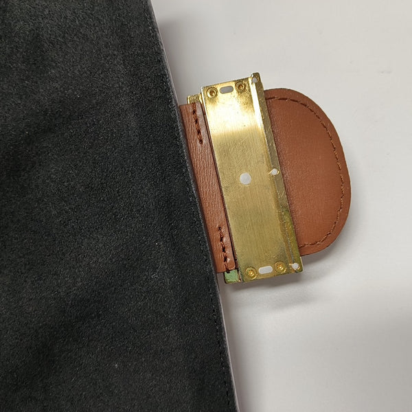 DAUPHINE MM Monogram Coated Canvas Brown