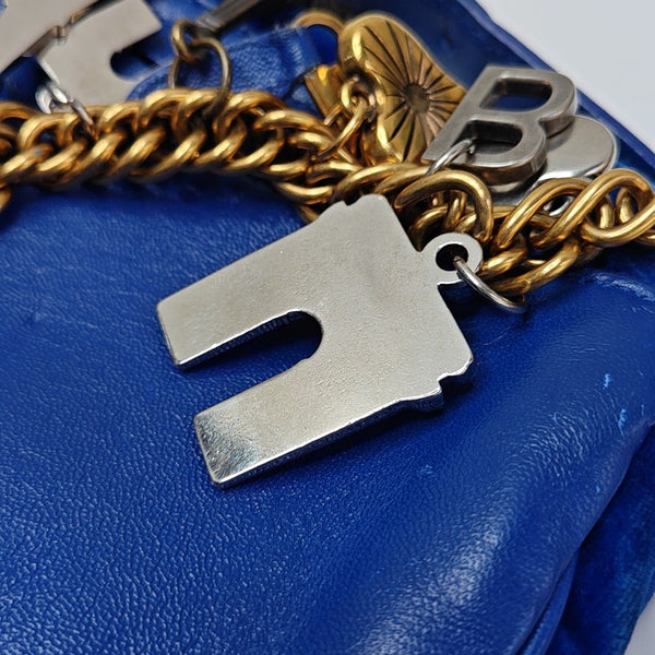 Souvenirs Mini Velvet Blue
