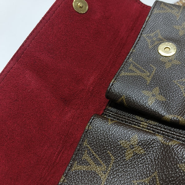 VIVA CITE Monogram Coated Canvas Brown