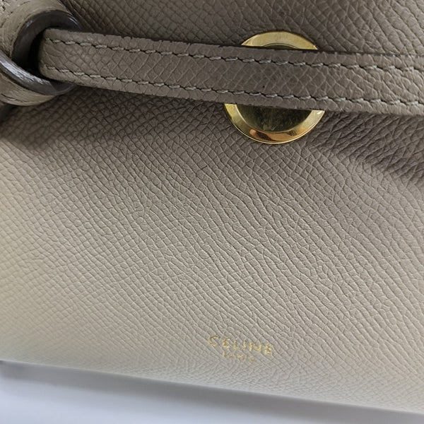 BELT PICO Calfskin Beige