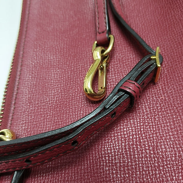 Calfskin Medium Red