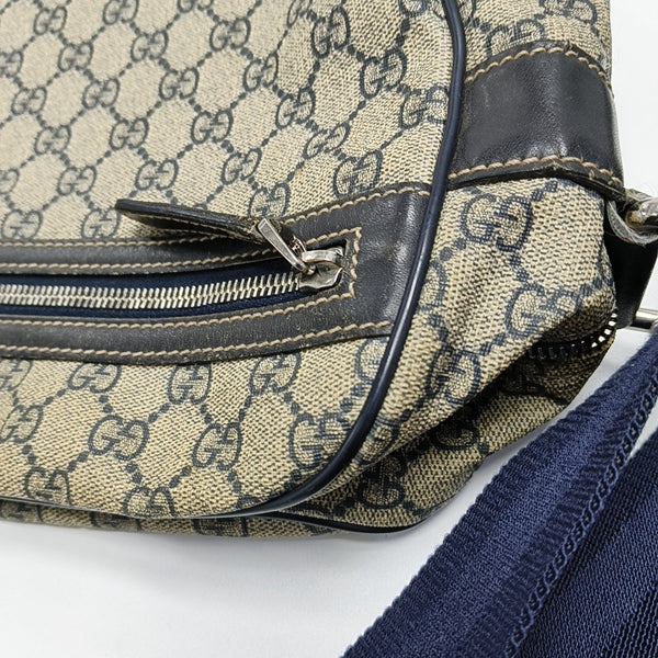 Monogram Coated Canvas Beige