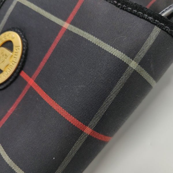 Canvas Shoulder Bag Black