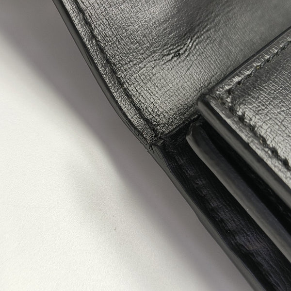 SUNSET Medium Calfskin Black