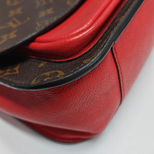 VAUGIRARD Monogram Coated Canvas Brown