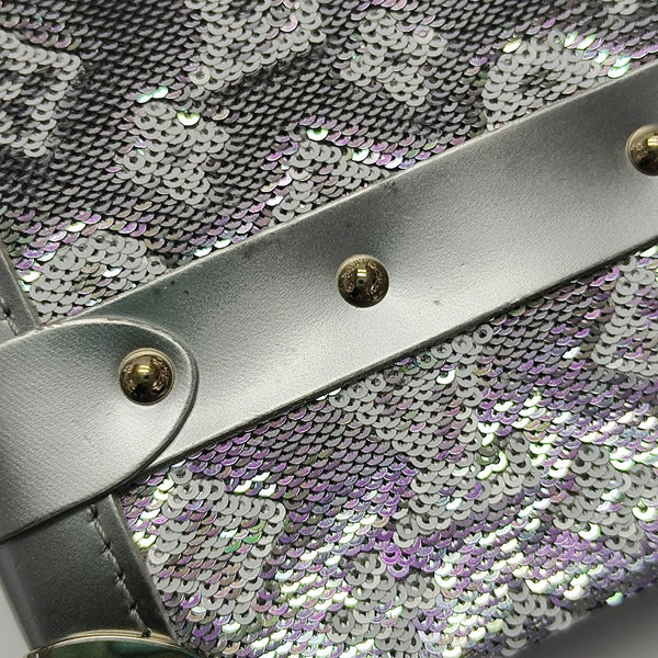 PETITE MALLE Sequins Silver