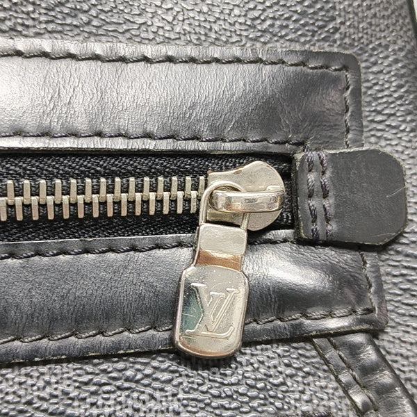 DANIEL Damier Graphite Coated Canvas Gray