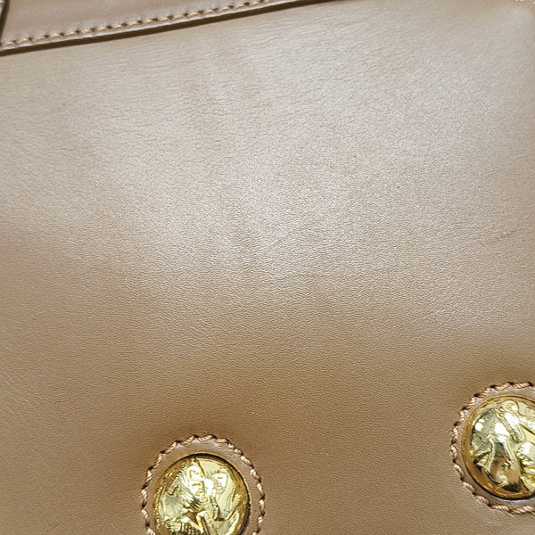 Calfskin Tote Bag Brown