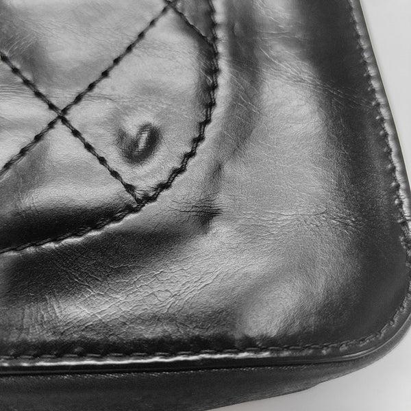 CLASSIC FLAP Mini Quilted Calfskin Black