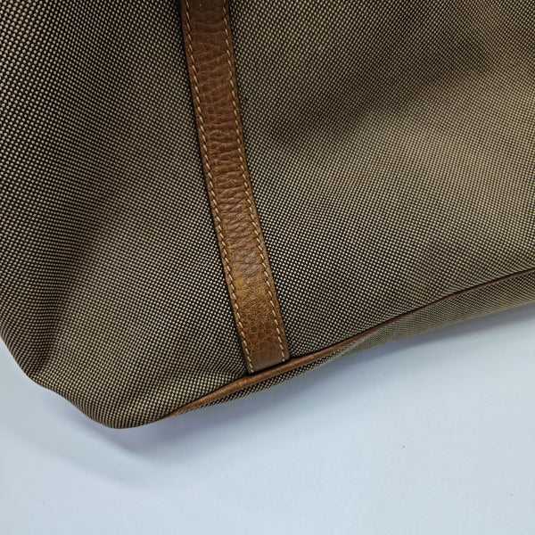 Canvas Tote Bag Brown