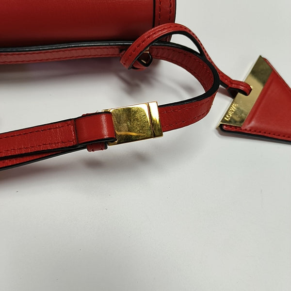 Barcelona Calfskin Red