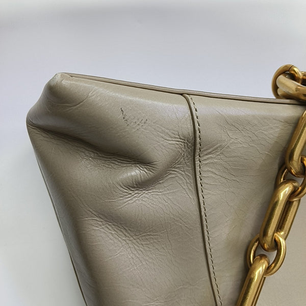 Downtown Small Calfskin Beige