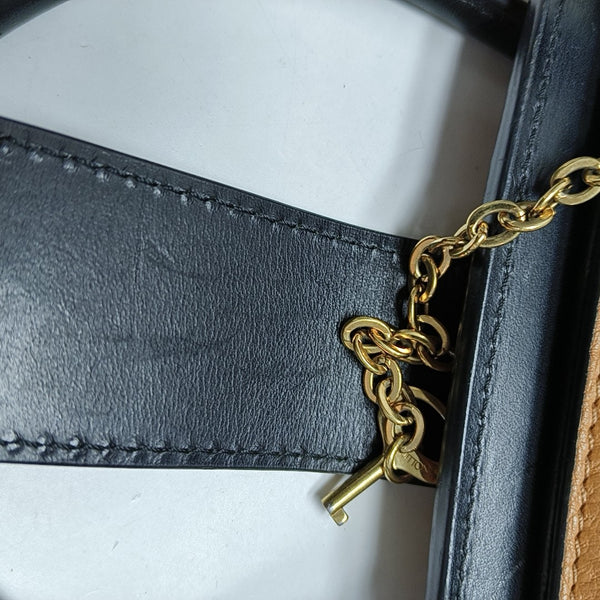COUR MARLY Calfskin Brown
