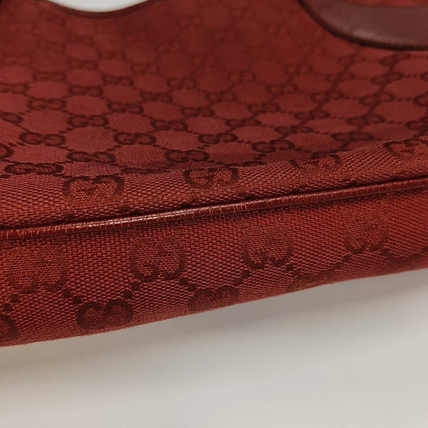 Monogram Canvas Red