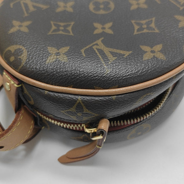 BOITE CHAPEAU PM Monogram Coated Canvas Brown