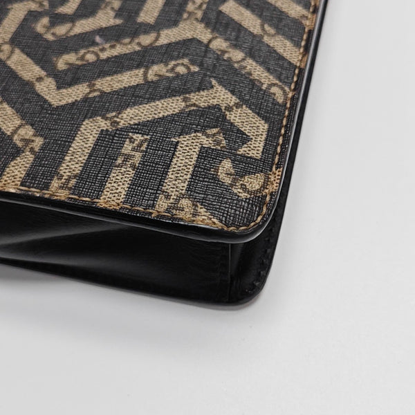 GG Supreme Monogram Coated Canvas Multicolor