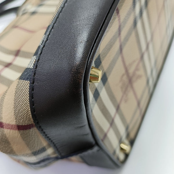 Golderton Small Coated Canvas Beige