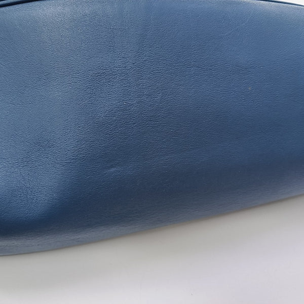 Double Calfskin Blue