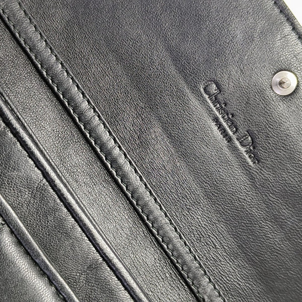Lady Dior Small Cannage Lambskin Black