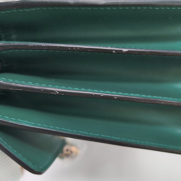 SERPENTI FOREVER Calfskin Green
