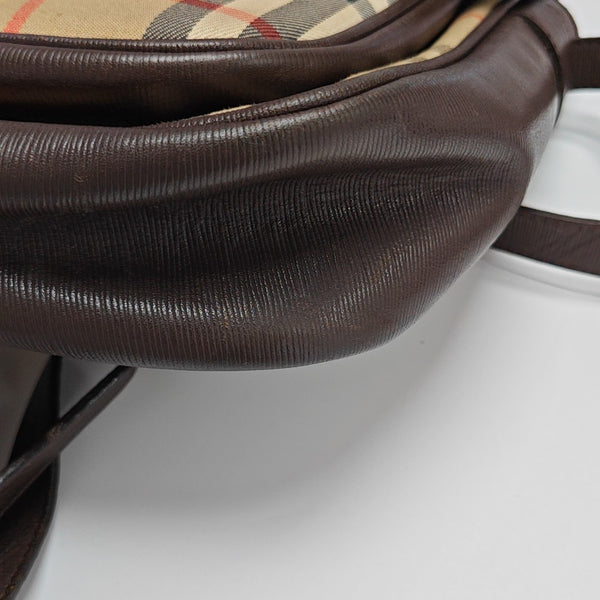 Canvas Shoulder Bag Beige