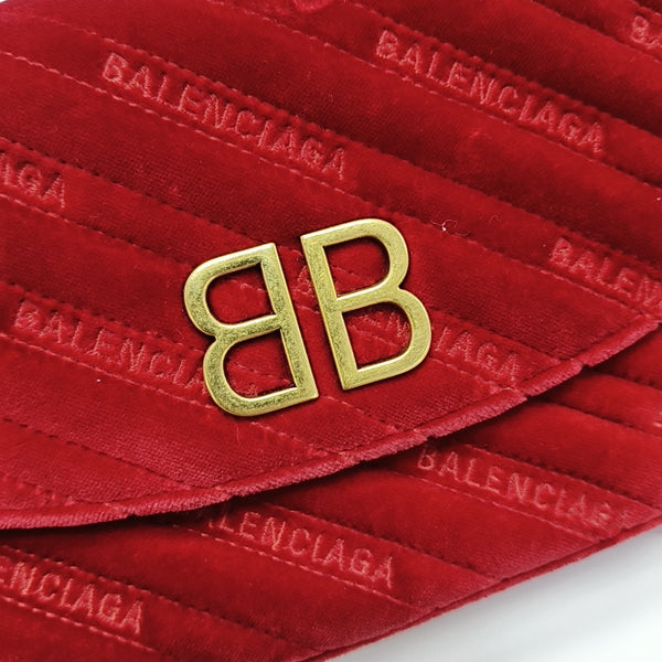 BB Velvet Red